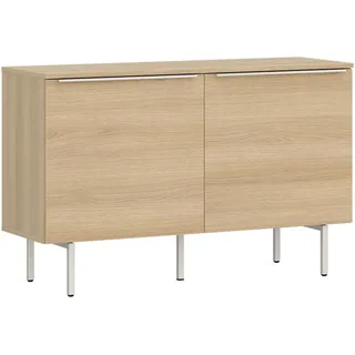 Tom Tailor HOME, Kommode Lowboard mit Breite 110 cm, viel Stauraum mit besonderem Farbkick,