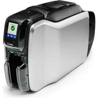 Zebra Technologies Zebra ZC300 Plastikkartendrucker (300 dpi), Etikettendrucker