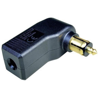 ProCar Gewinkelter Normstecker 16A Belastbarkeit Strom max.=16A 12 V, 24V