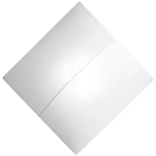 Stoff für die Deckenlampe Nelly Straight Axo Light - Weiß, 140×140 cm