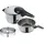 Perfect Premium 3-tlg. 4,5 l + 3 l silber