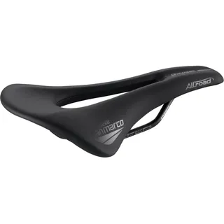 Selle San Marco Allroad Open Fit Dynamic Wide Sattel, Black/Black, L