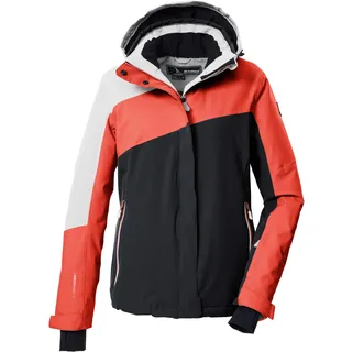 KILLTEC Damen Funktionsjacke KSW 26 WMN SKI JCKT, bright coral, 38