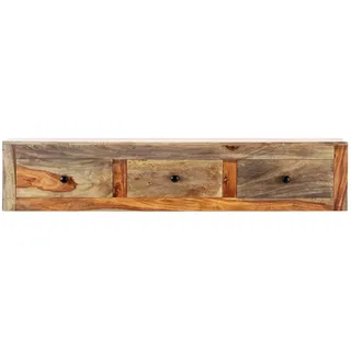 vidaXL Wand-Konsolentisch 100x25x20 cm Massivholz Palisander