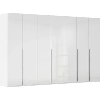 Rauch Drehtürenschrank Montclar 350 x 223 x 60 cm Hochglanz Weiß
