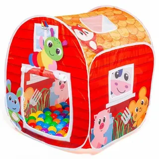 Molto Bauernhof Mit 25 Bällen Inklusive Bällebad - Multicolor - One Size