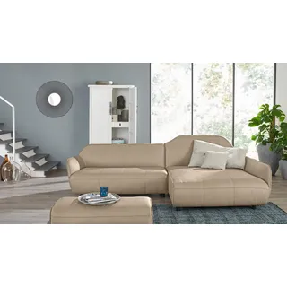 creation by rolf benz Creation BY ROLF BENZ, Ecksofa »CR.480, Designecksofa, L-Form« Wahlweise aus Leder oder Chenille,