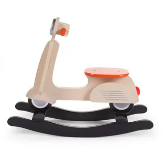 Childhome Schaukeltier , Creme , Holzwerkstoff , 25x57x70 cm , unisex , Haltegriffe , Spielzeug, Kinderfahrzeuge