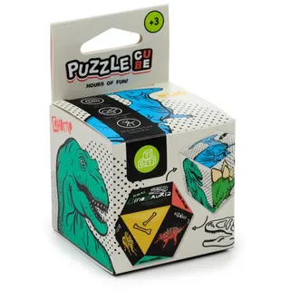 Würfel-Puzzle – Dinosauria