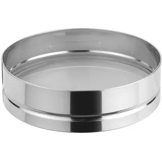 Pintinox Professionelles Sieb für Mehl oder Ricotta in Edelstahl cm.30