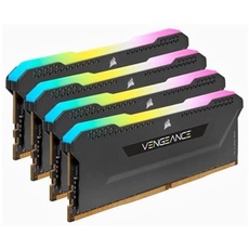 Bild von Vengeance RGB PRO SL K4 4X16GB,Vengeance,1.35V,Black 16-20-20-38 for Intel