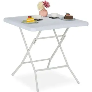 Gartentisch in Holzoptik