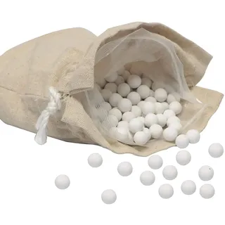 webake Blindbackkugeln Backbohnen aus Keramik 720g Ceramic Baking Pean 720g für Tarte und Quiche