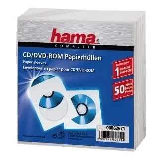 Hama CD-ROM Paper Sleeves - CD sleeve