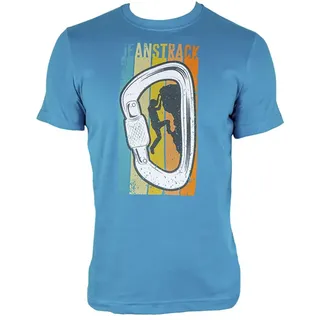Jeanstrack Crux Kurzarm-t-shirt - Blue - L