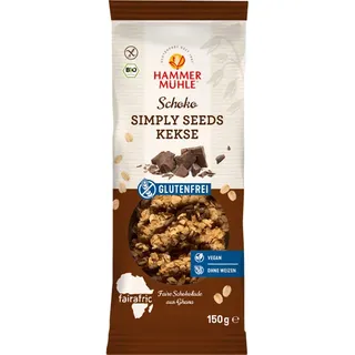 Hammermühle Simply Seeds Kekse Schoko bio