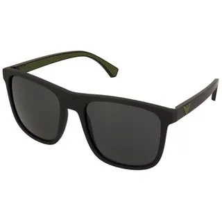 Emporio Armani EA4129 504287 Glasdurchmesser: 56 - Grau