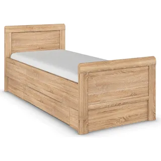 Rauch »Bett Einzelbett Stollenbett Bettkästen EVELYN« in Komforthöhe mit Holzkopfteil sowie Schubladen MADE IN GERMANY,