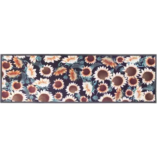 Primaflor SUNFLOWER Küchenläufer 45 x 145 cm Schwarz