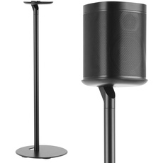 Bild Maclean MC-841 Lautsprecher Bodenständer für Sonos One und Play Ständer Standfuß mit Kabelmanagement Halterung (1 Stück)