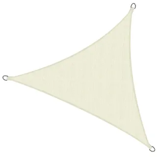 Sol Royal SolVision HS9 Sonnensegel 360x360x360cm dreieckig Creme Hdpe