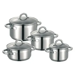 Schulte-Ufer Loop Topfset SET1034 - Silber