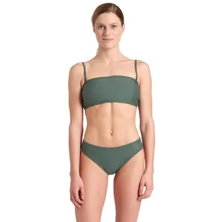 Arena Damen Team Stripe Bandeau Bikini