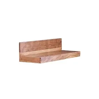 WOHNLING Wandboard akazie 80,0 x 24,0 x 17,0 cm, 1 St.