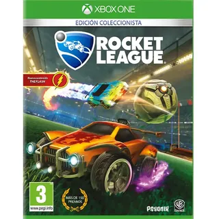 Xbox Games One Rocket League Collector ́s Edition The Flash Content - Multicolour