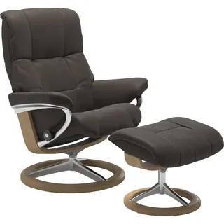 Stressless® Relaxsessel »Mayfair«, mit Signature Base, Größe S, M & L, Gestell Eiche braun