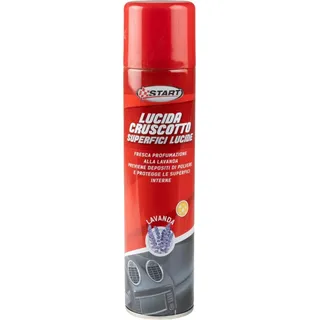 Start Autospray für Armaturenbrett, glänzend, Lavendel, 400 ml