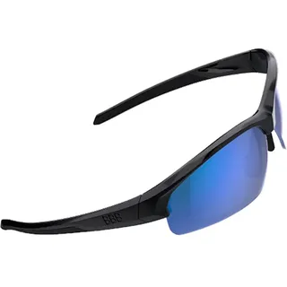 BBB Impress Small Pc Sonnenbrille - Glossy Black - Smoke/CAT3 + Yellow/CAT1 + Clear/CAT0