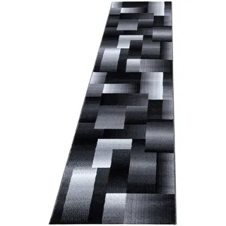 Ayyildiz Kurzflorteppich Miami 6560 Schwarz 80 cm x 150 cm