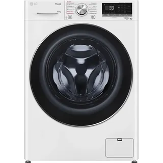 LG V7WD96H1A Waschtrockner (9 kg / 6 kg, 1400 U/min)