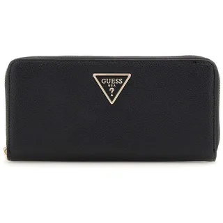 GUESS Laurel II SLG Large Zip Around Geldbörse unisex schwarz