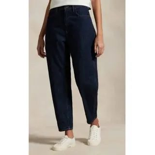 Polo Ralph Lauren für Damen. 211969400001 Jeans Curved Tapered Tapered navy (27/32), Lässig, Baumwolle, Denim, Marine