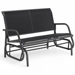 Tectake Greta 121 x 72 x 87 cm Schwarz