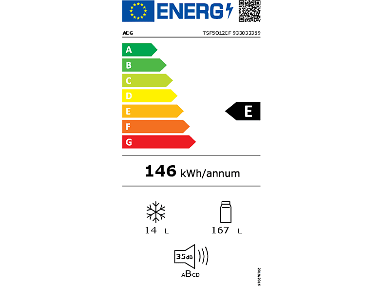 Bild von Electrolux TSF5O12EF (933 033 359)