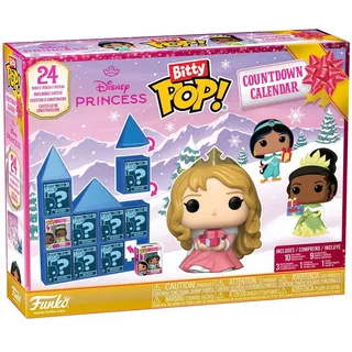 Bitty POP! Countdown Calendar Disney Princess