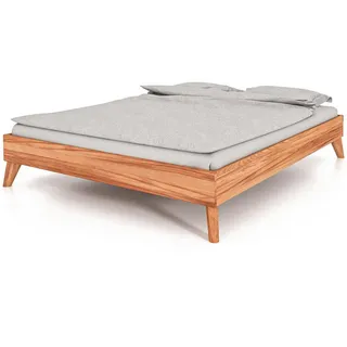 byoak Greg Bettrahmen Kernbuche , Holz , Echtholz,Kernbuche , 100x220 cm , Schlafzimmer, Betten