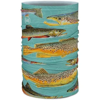 Buff Coolnet Uv® Multifunktionstuch Trout Multi Unisex Erwachsene