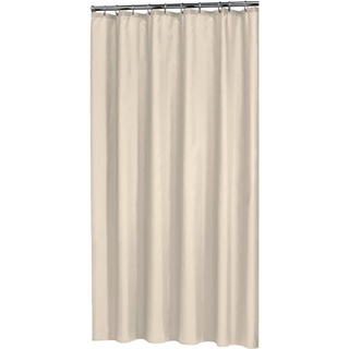 Sealskin Duschvorhang Granada, Farbe: Beige, B x H: 120 x 200 cm