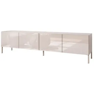 lookway Colgante 200 TV-Lowboard 200x50x40 cm Beige Holzwerkstoff