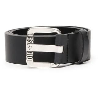Diesel Ledergürtel Herren Gürtel Leder B-STAR II schwarz 85 cm