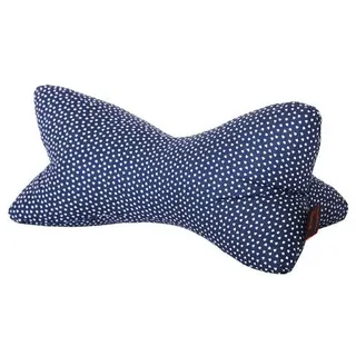 Original Dr. Berger Leseknochen 40 x 18 cm Miniherz Blau 1 St