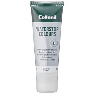 Collonil WATERSTOP Colours schwarz - Schuhcreme mit Imprägnierunterstützung schwarz 75 ml