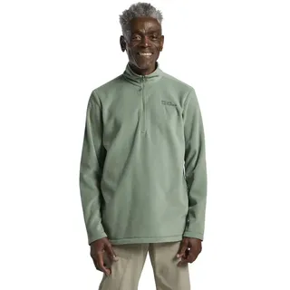 Jack Wolfskin Taunus Fleece Mit Halbem Reißverschluss - Eucalyptus - L