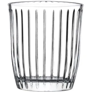 Pasabahce Joy Wassergläser, 28 cl, spülmaschinenfest, frisches und modernes Design, 4 Stück