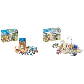 Playmobil Horses of Waterfall Amelia & Whisper mit Pferdebox 71353
