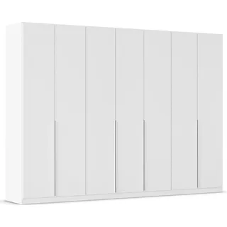 Rauch Drehtürenschrank »Kleiderschrank Schrank Garderobe AGORDO TOPSELLER Schlafzimmer« in zwei Griff-Farben, Breiten 91-360 cm, Dekor- oder Hochglanzfront, durchdachte Innenausstattung, in 7 Breiten und 2 Höhen MADE IN GERMANY, weiß